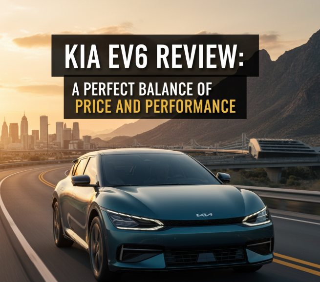 Kia EV6 Review: A Perfect Balance of Price and Performance