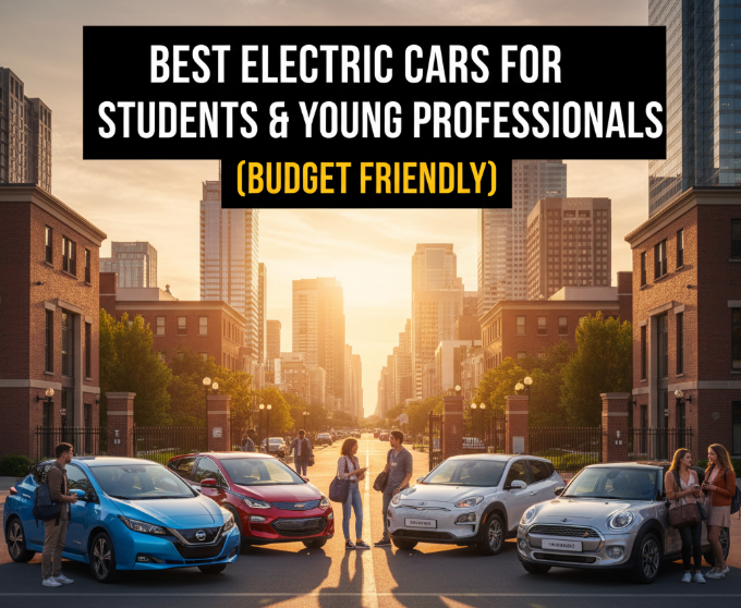 Best Electric Cars for Students & Young Professionals (Budget Friendly)