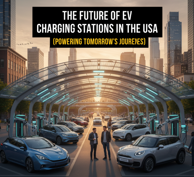 The Future of EV Charging Stations in the USA