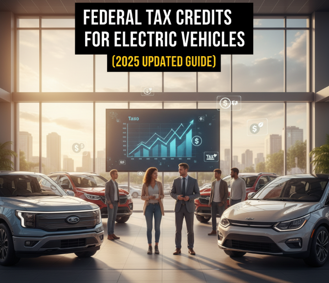 Federal Tax Credits for Electric Vehicles (2025 Updated Guide)