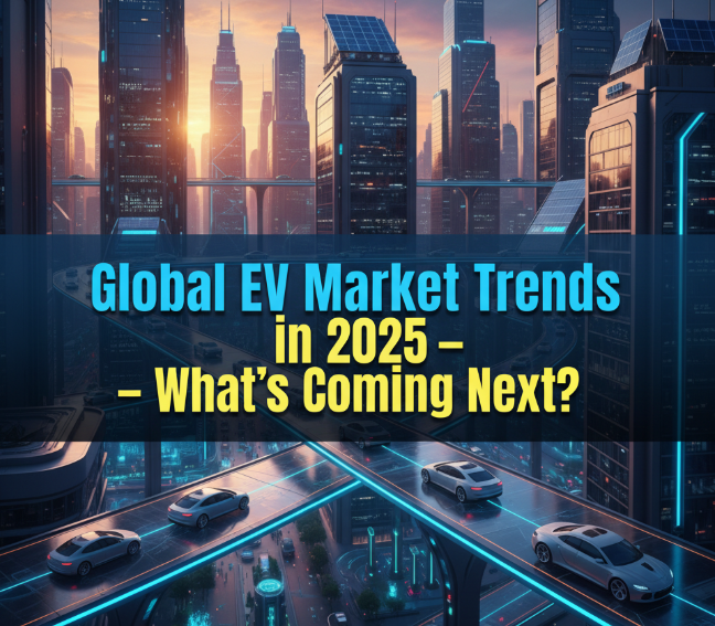Global EV Market Trends in 2025 — What’s Coming Next?