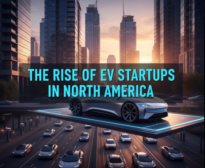The Rise of EV Startups in North America