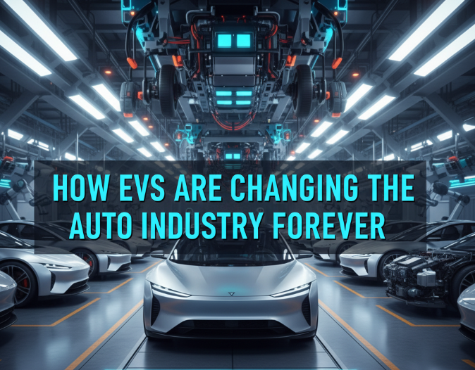 How EVs Are Changing the Auto Industry Forever