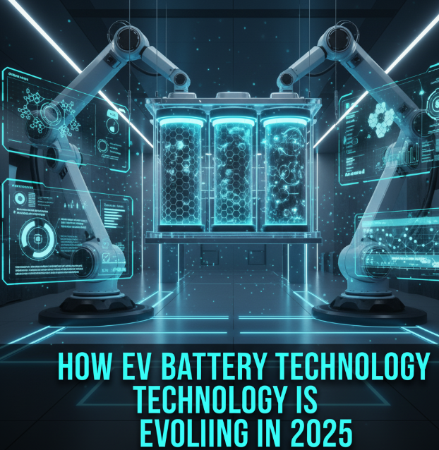 How EV Battery Technology is Evolving in 2025