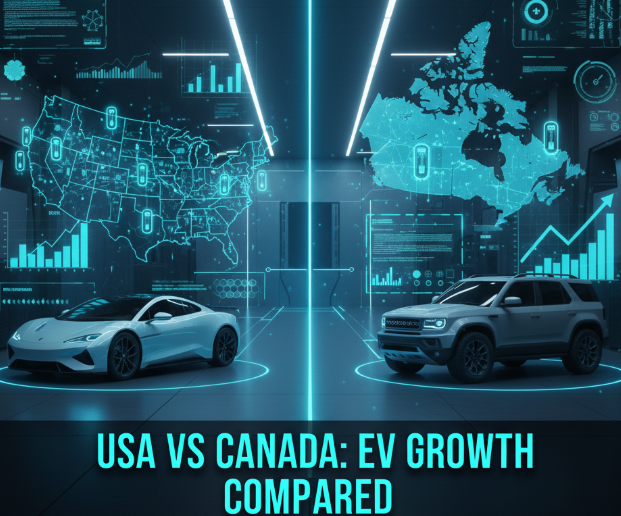 USA vs Canada: EV Growth Compared