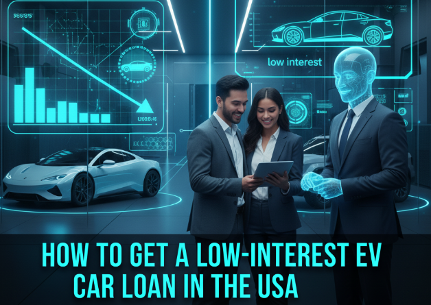 How to Get a Low-Interest EV Car Loan in the USA