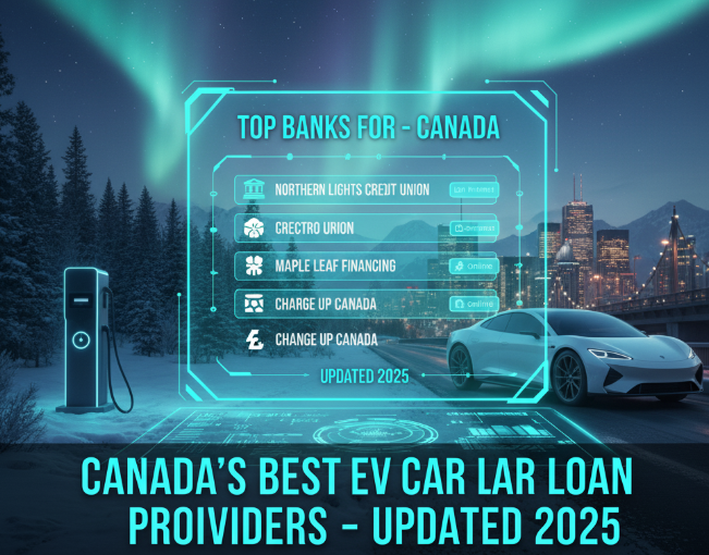 Canada’s Best EV Car Loan Providers — Updated 2025
