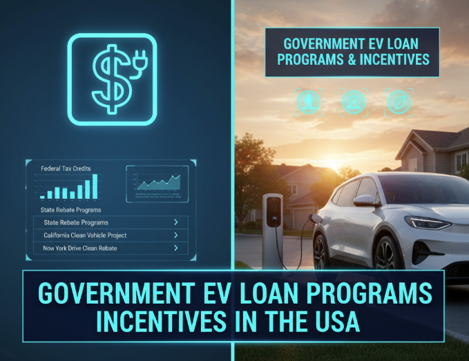 Government EV Loan Programs & Incentives in the USA