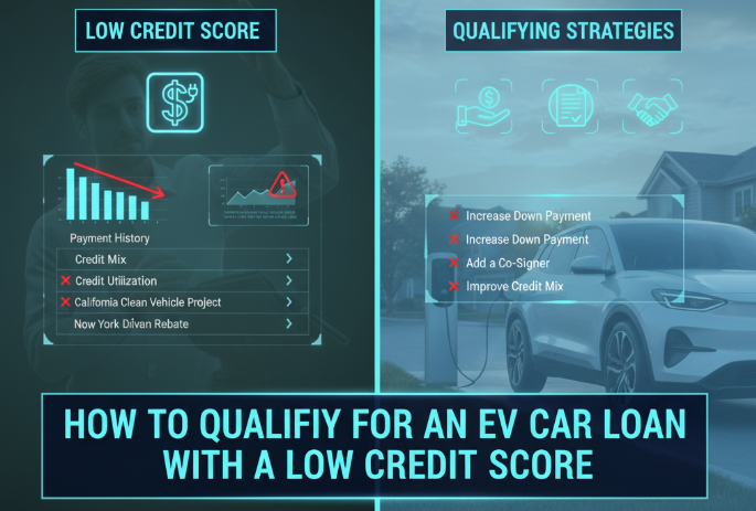 How to Qualify for an EV Car Loan with a Low Credit Score