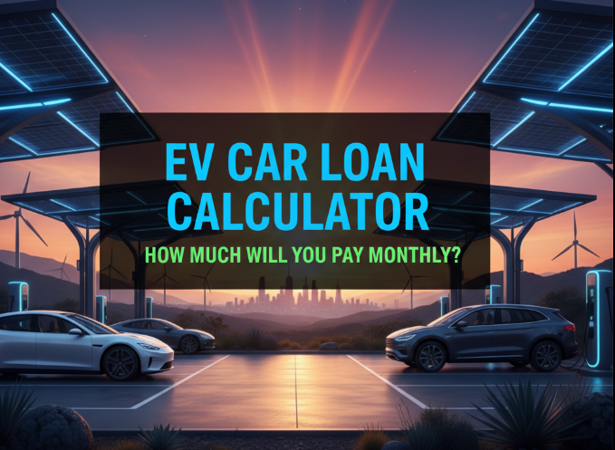 EV Car Loan Calculator: How Much Will You Pay Monthly?
