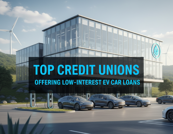 Top Credit Unions Offering Low-Interest EV Car Loans (Practical guide + comparison)