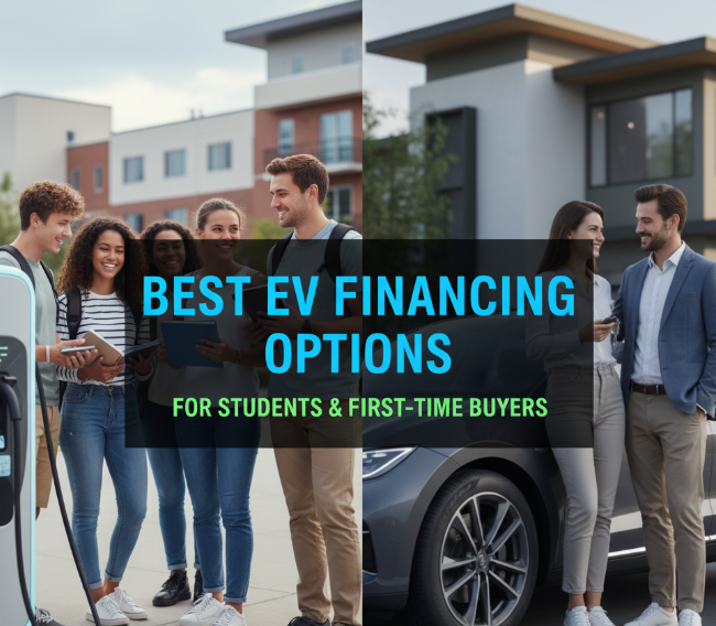 Best EV Financing Options for Students & First-Time Buyers