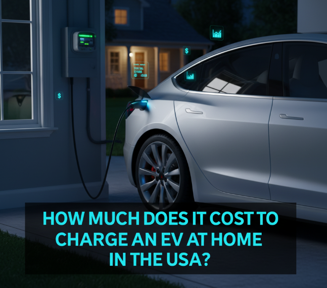 How Much Does It Cost to Charge an EV at Home in the USA?