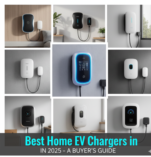 Best Home EV Chargers in 2025 — A Buyer’s Guide