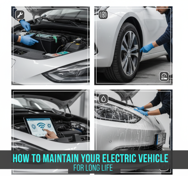 How to Maintain Your Electric Vehicle for Long Life