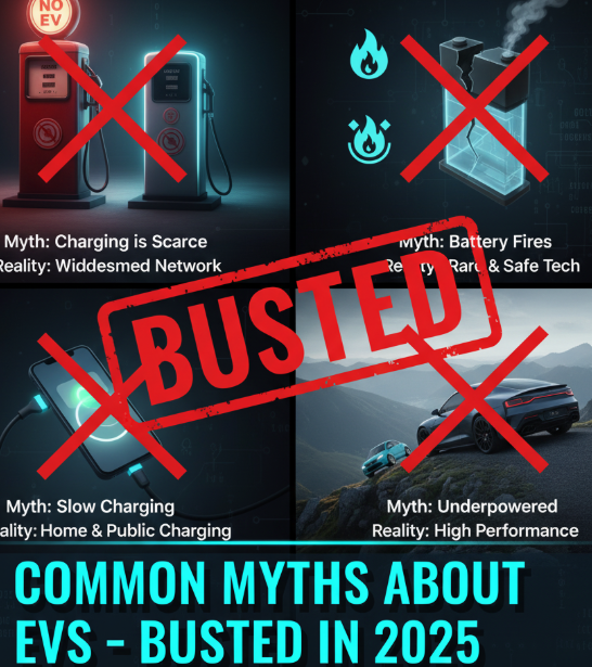 Common Myths About EVs – Busted in 2025