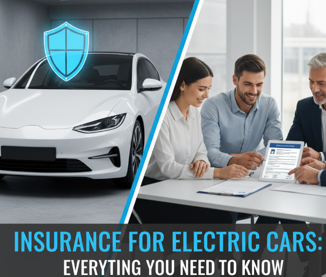 Insurance for Electric Cars: Everything You Need to Know in 2025