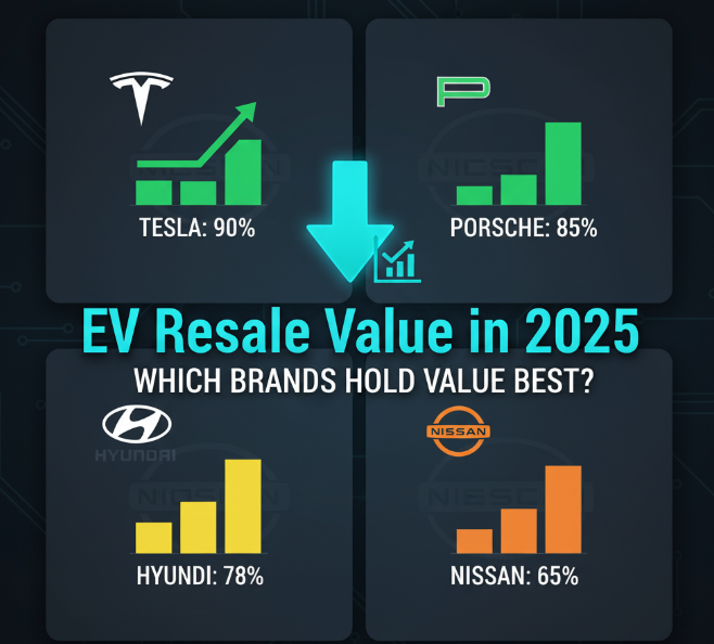 EV Resale Value in 2025 — Which Brands Hold Value Best?